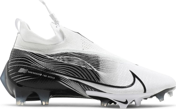 Nike Vapor Edge Elite 360 Flyknit 'Black White' Boots, Black