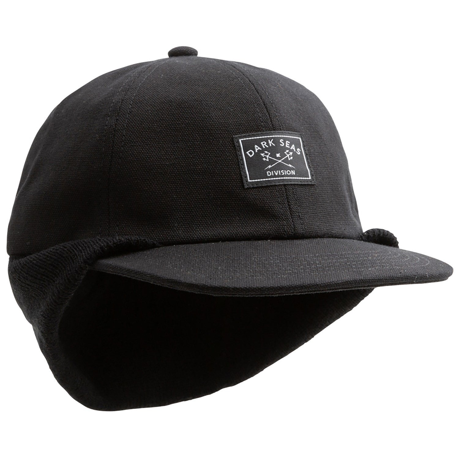 Dark Seas Autumn Streams Cap, black