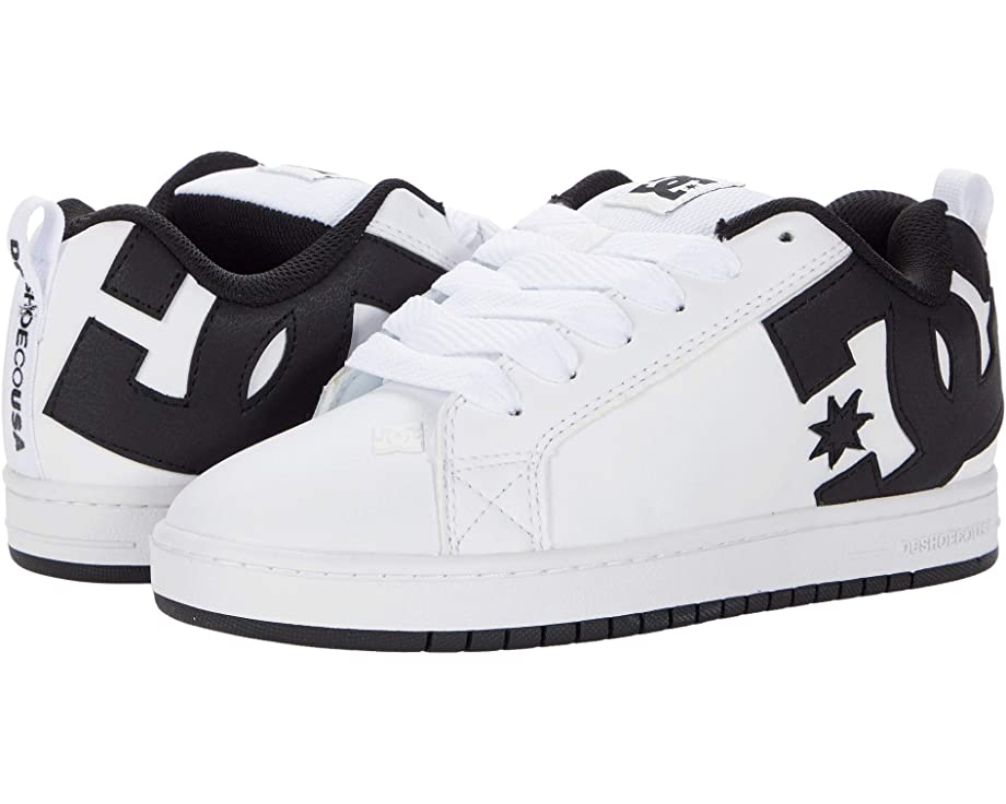 Court Graffik DC sneakers, white