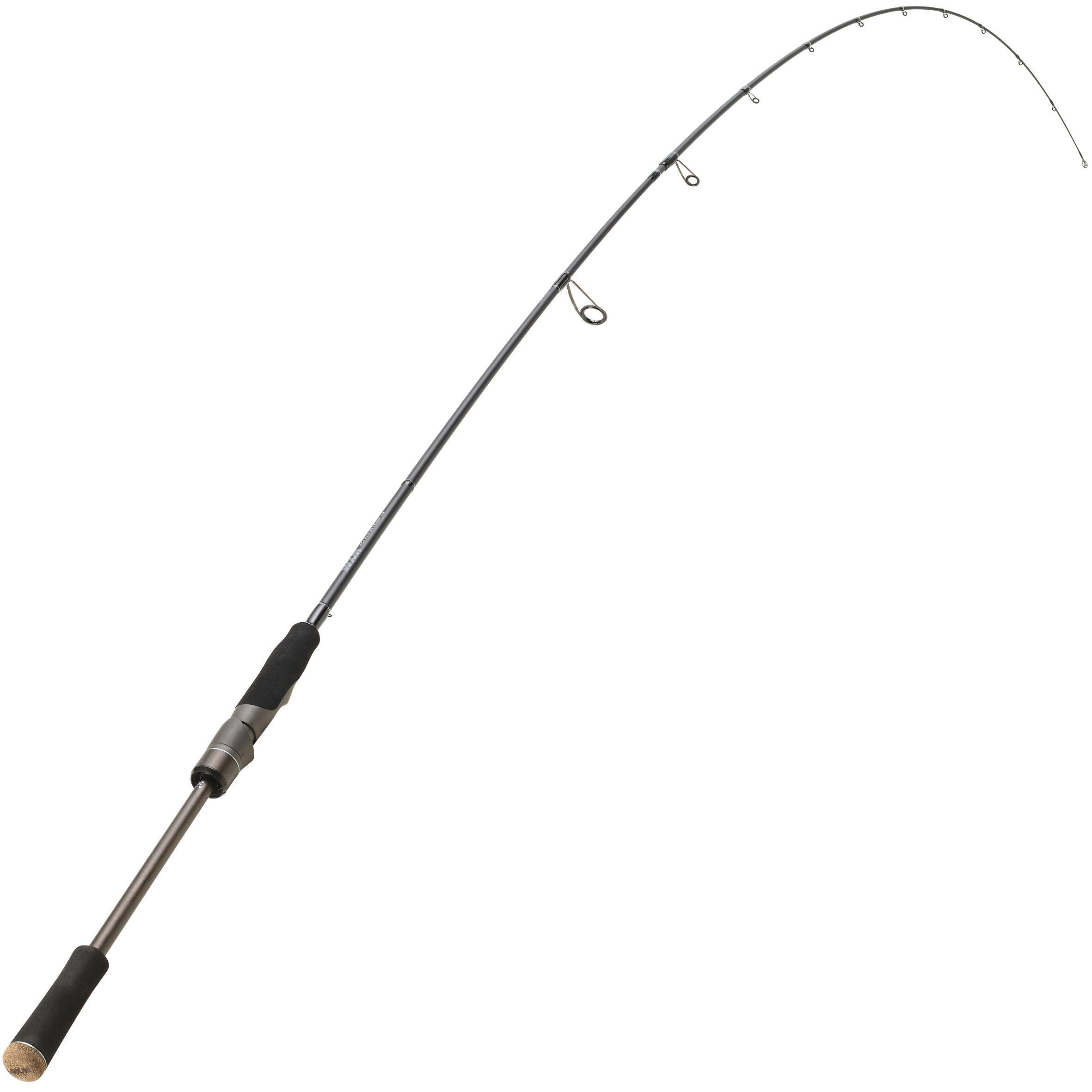 Spinning rod WXM-9 220ML CAPERLAN, black