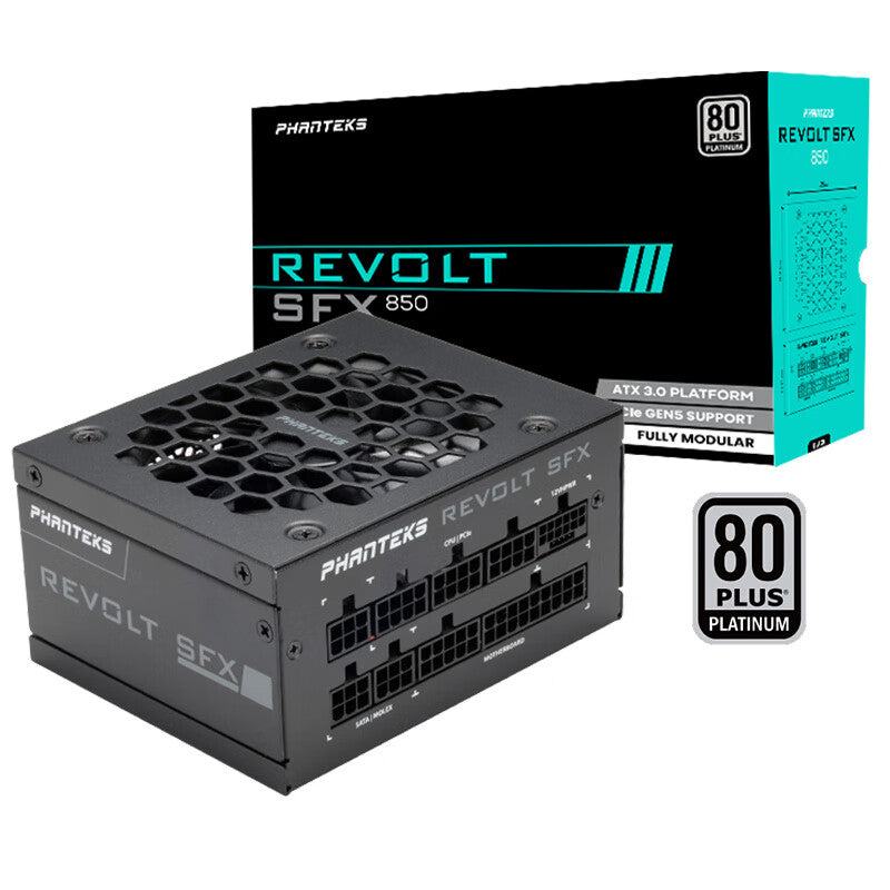 Power supply Phanteks Revolt SFX 850W Platinum, 850 W