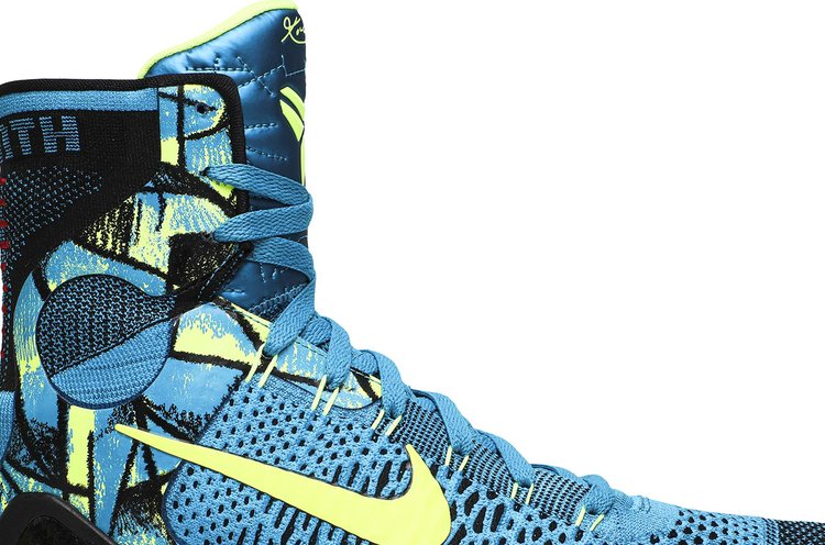 حذاء Nike Kobe 9 Elite 'Perspective' باللون الفيروزي