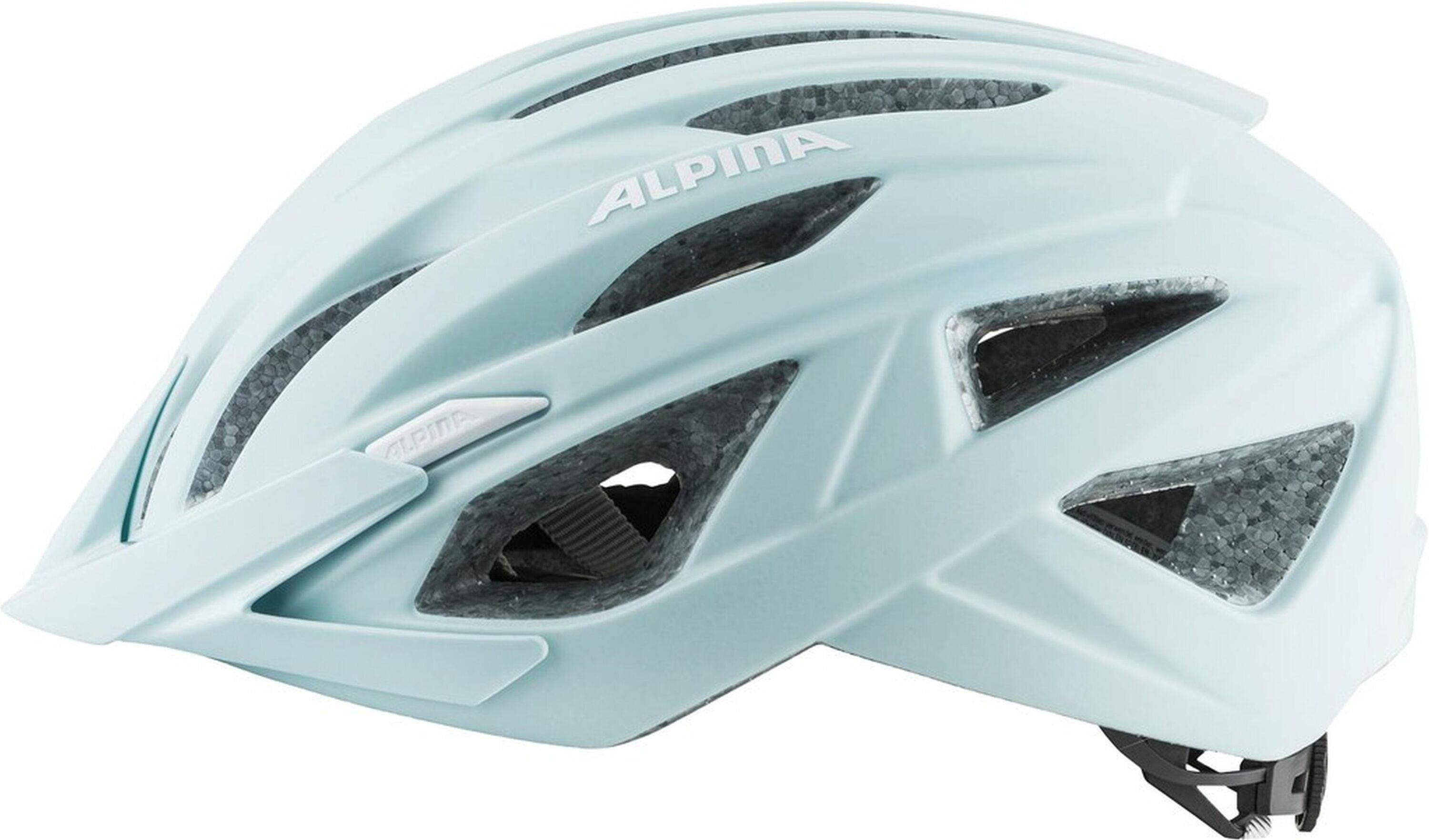 ALPINA Parana touring helmet, light green