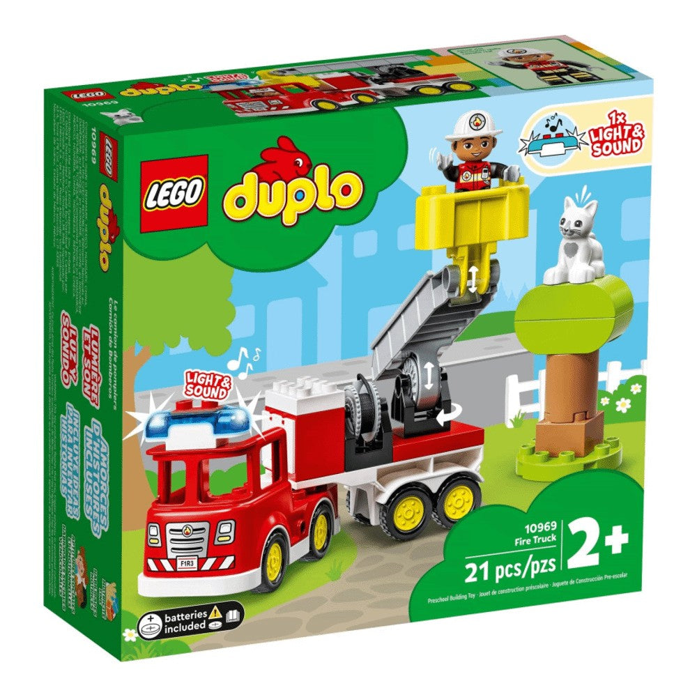 LEGO DUPLO 10969 Fire Truck with Flashing Light