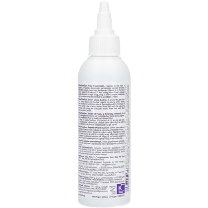 Florillum Silver anti-yellow rinse 100 ml, Kallos