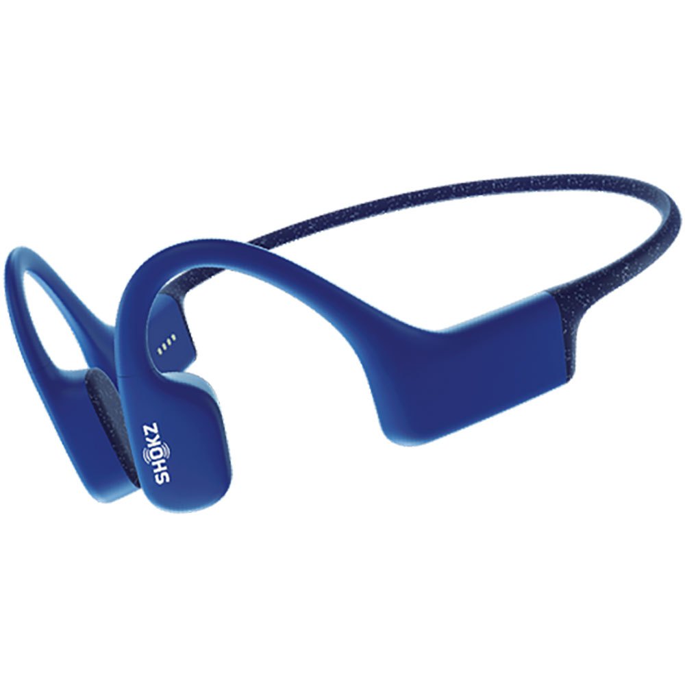 Shokz OpenSwim Wireless Bone Conduction Headphones, Blue