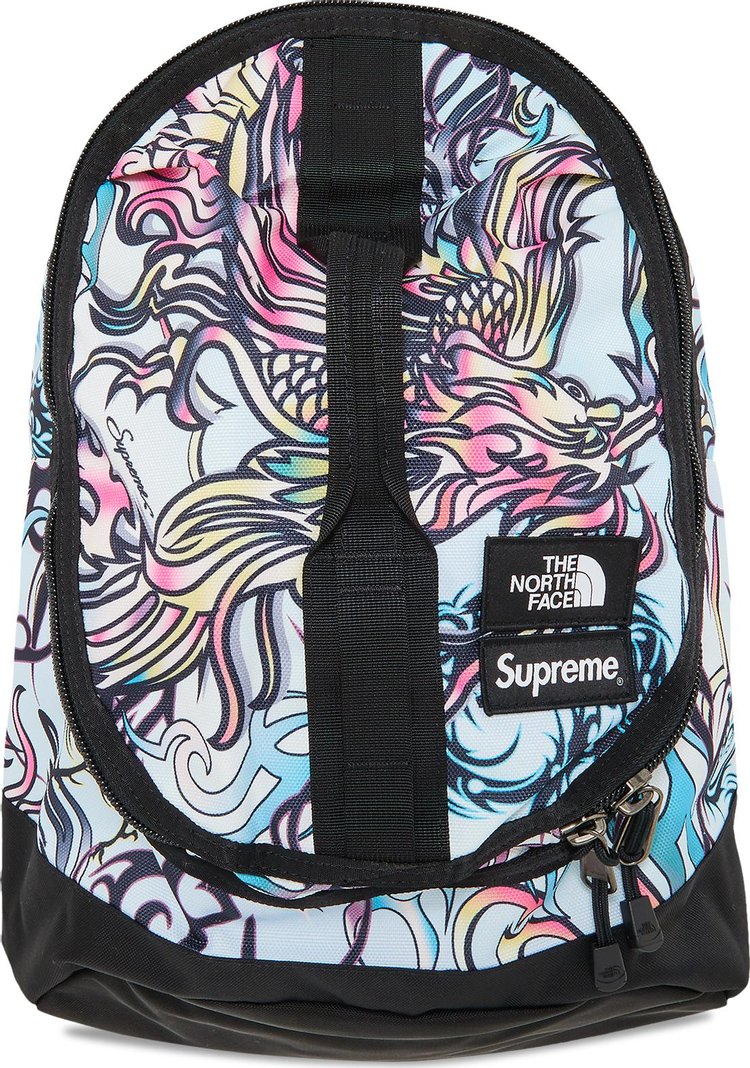 Supreme x The North Face Steep Tech Backpack Multicolor Dragon, multicolor