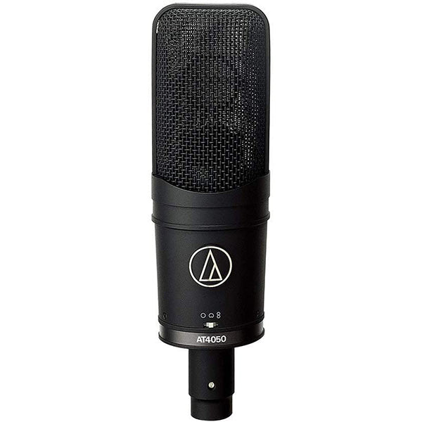 ميكروفون Audio-Technica AT4050، أسود