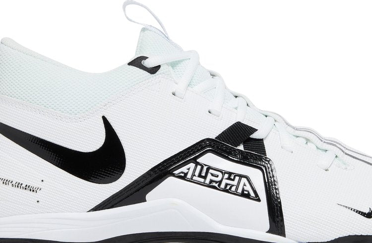 Nike Alpha Menace Varsity 3 'White Black' Boots, White