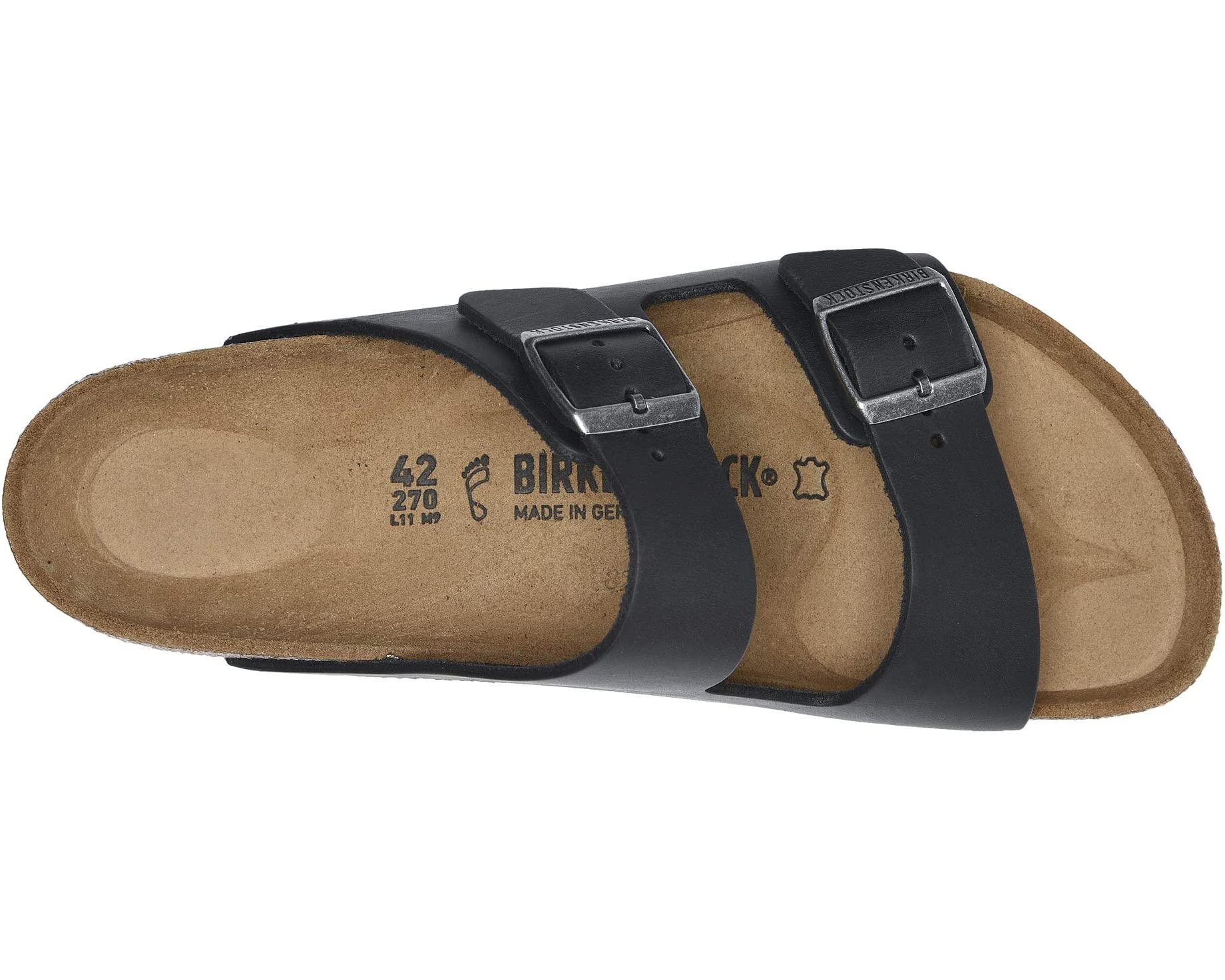 Sandals Arizona - Oiled Leather (Unisex) Birkenstock, leather