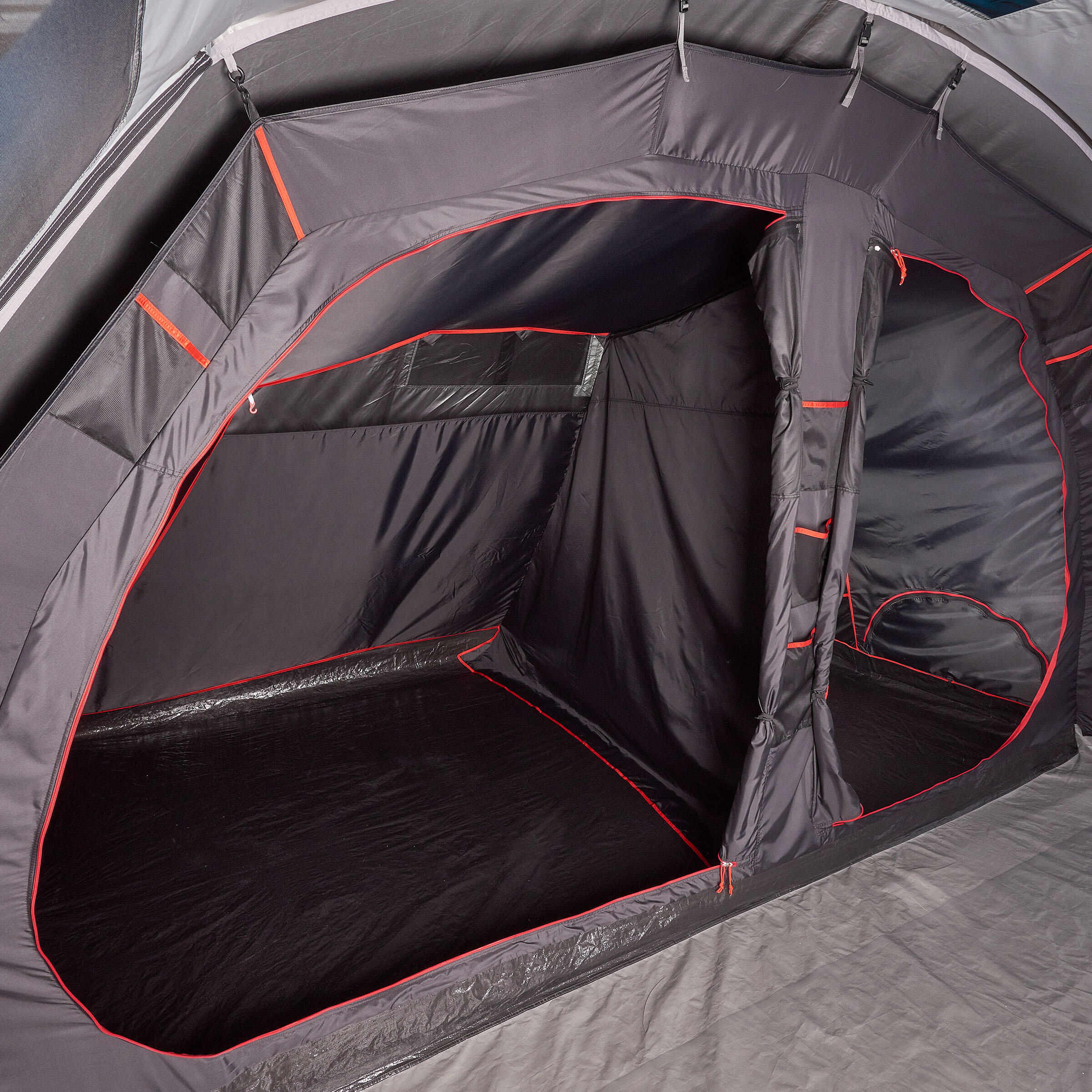 Sleeping cabin and tent floor Quechua Air Seconds 5.2 in spare parts