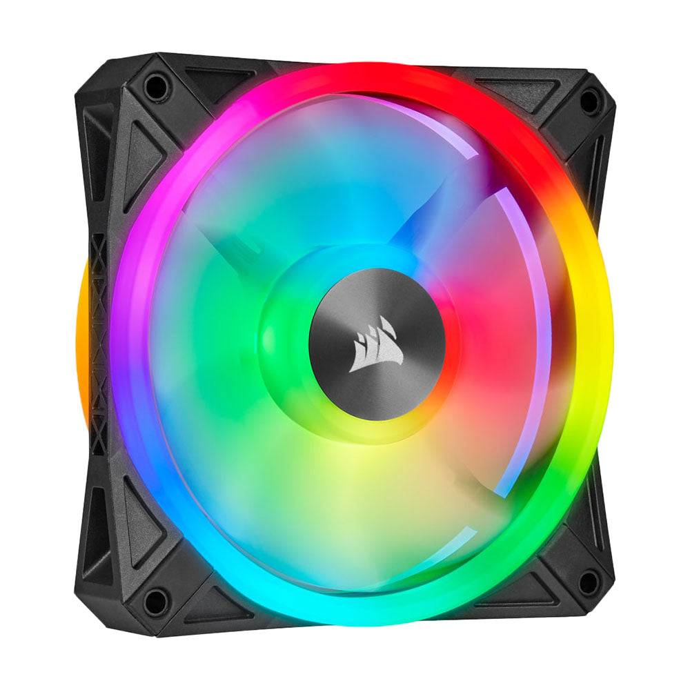 Case fan for Corsair iCUE QL120, 120 mm, black, 1 pc.