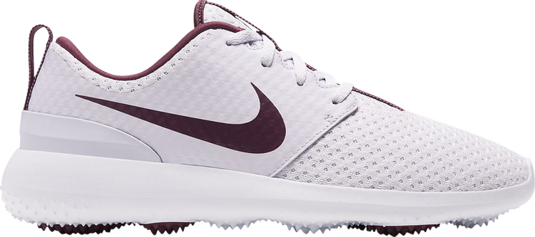 Nike Wmns Roshe Golf 'Barely Grape Villain Red' Cleats, Purple