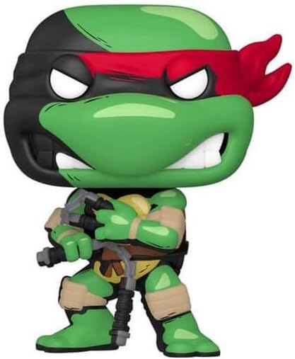 Pop! Comics Teenage Mutant Ninja Turtles: Michelangelo Previews Exclusive Vinyl Figure