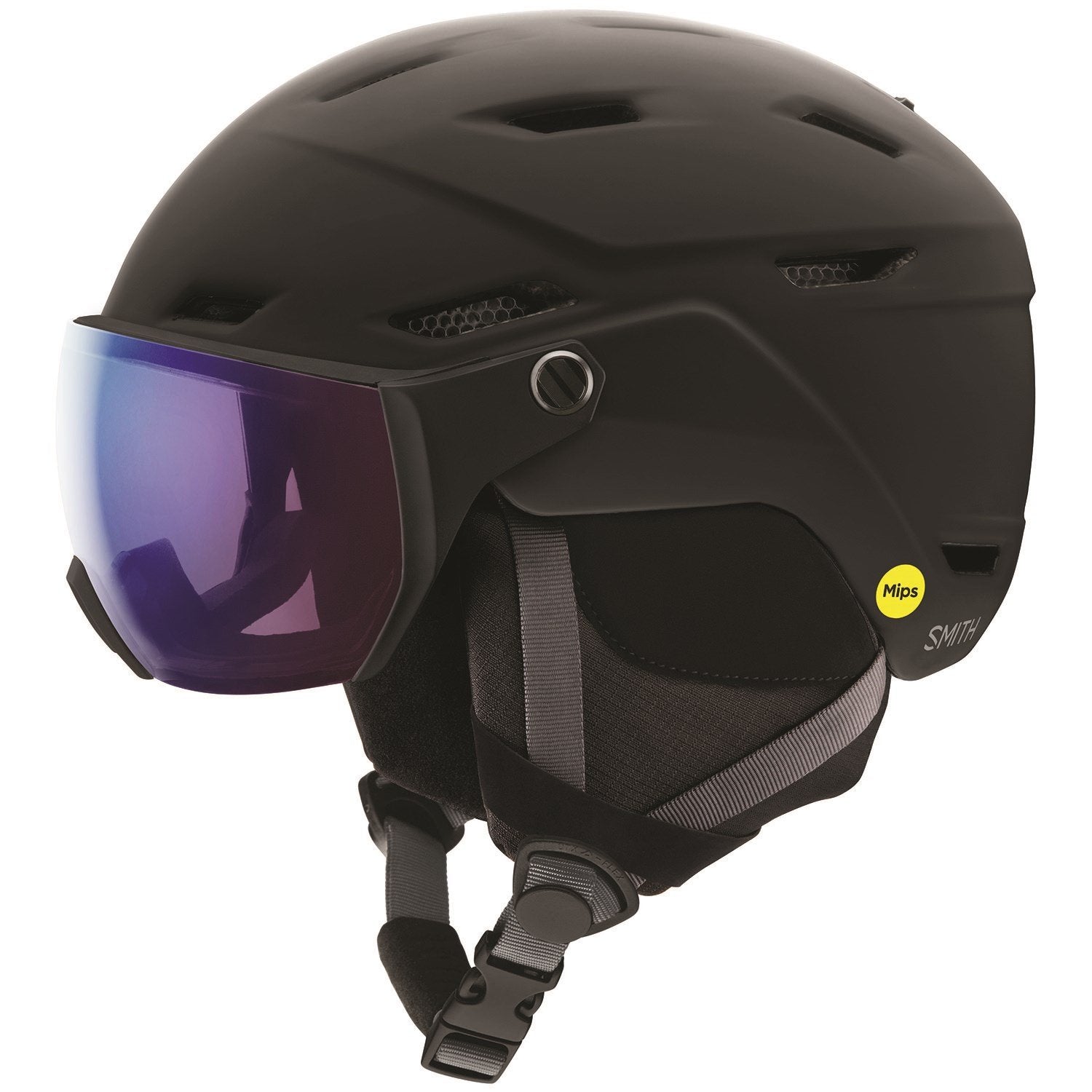 Smith Survey MIPs Helmet, Matte Black