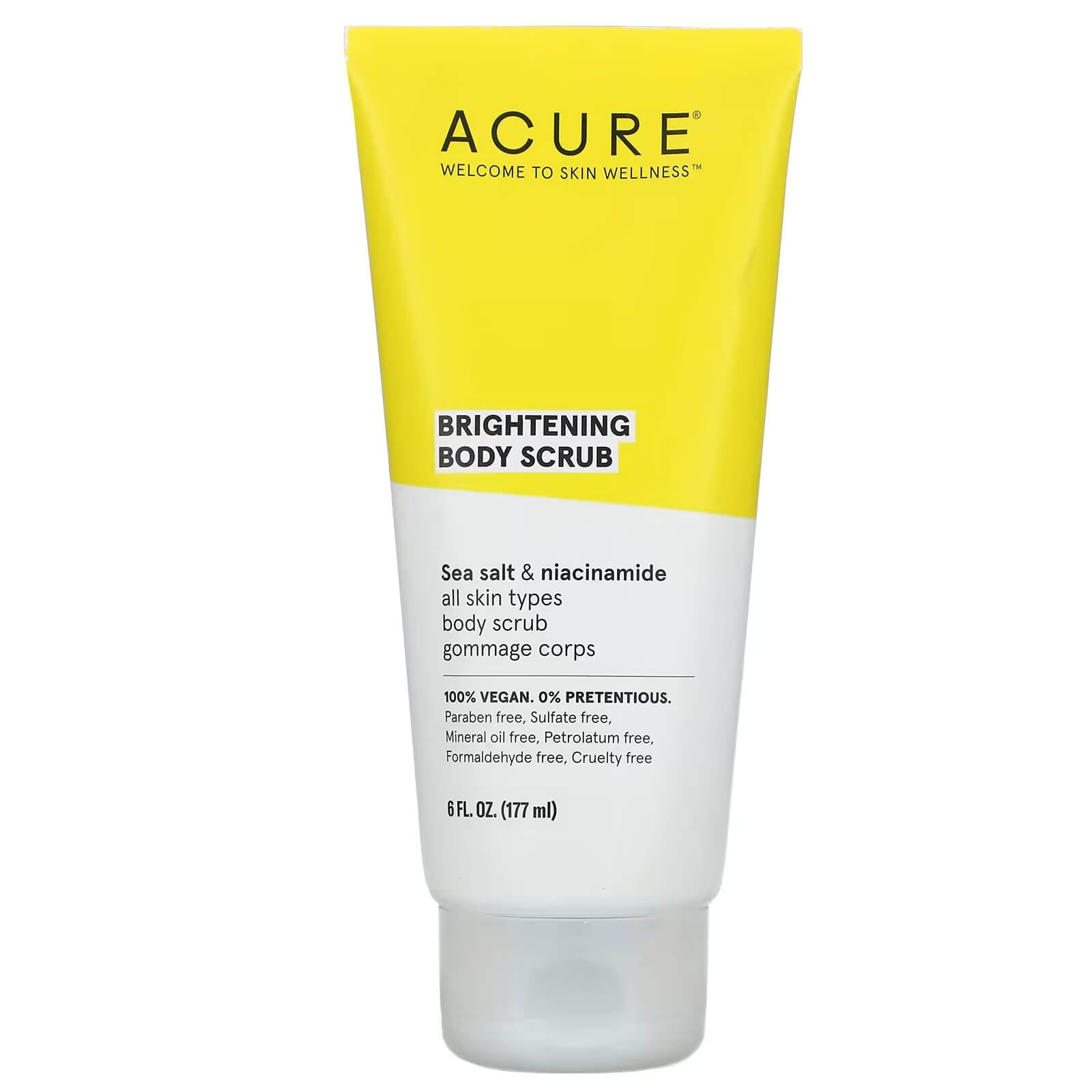 Body scrub ACURE, 177 ml