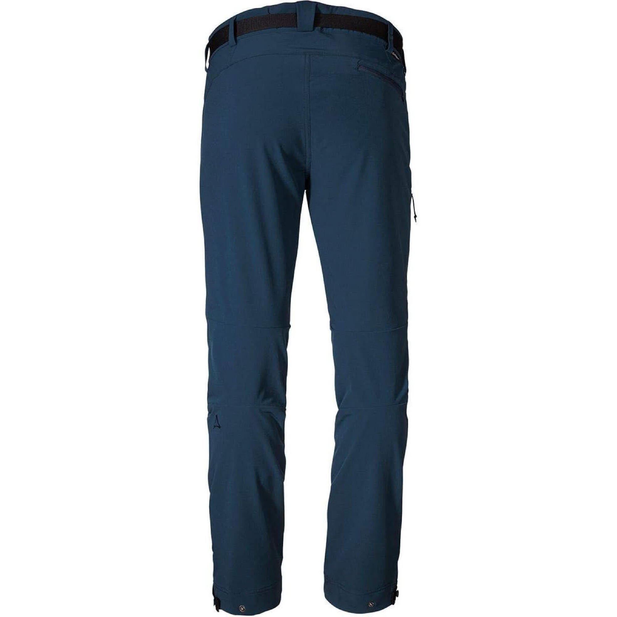 Schoeffel Taibun M trousers, dark blue