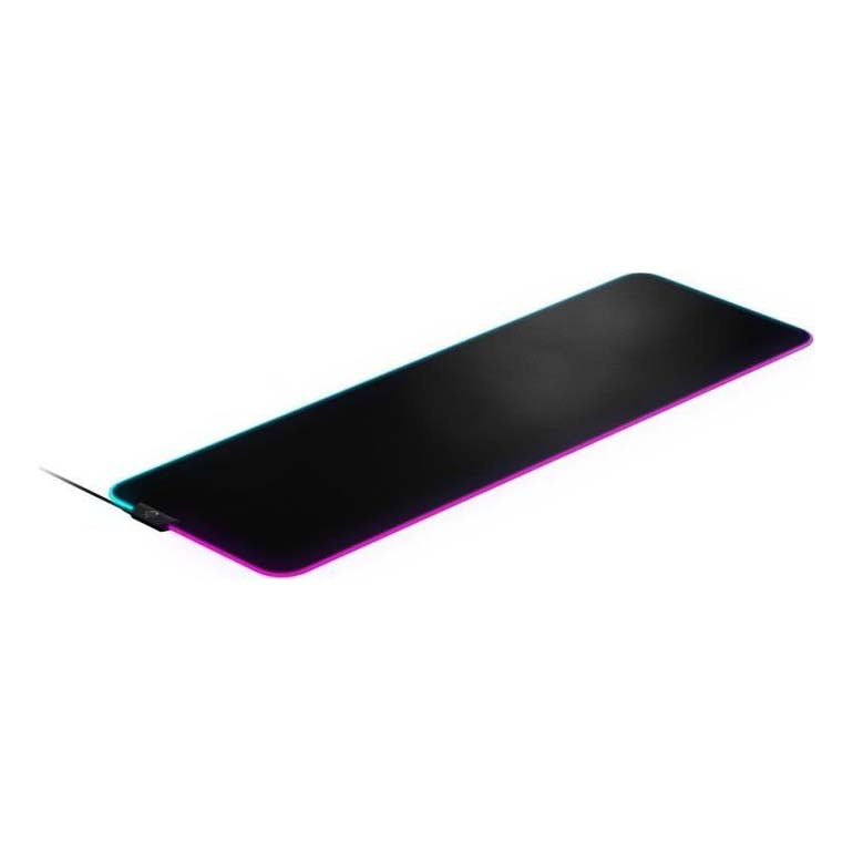 SteelSeries QcK Prism Cloth XL Gaming Mouse Pad, Black