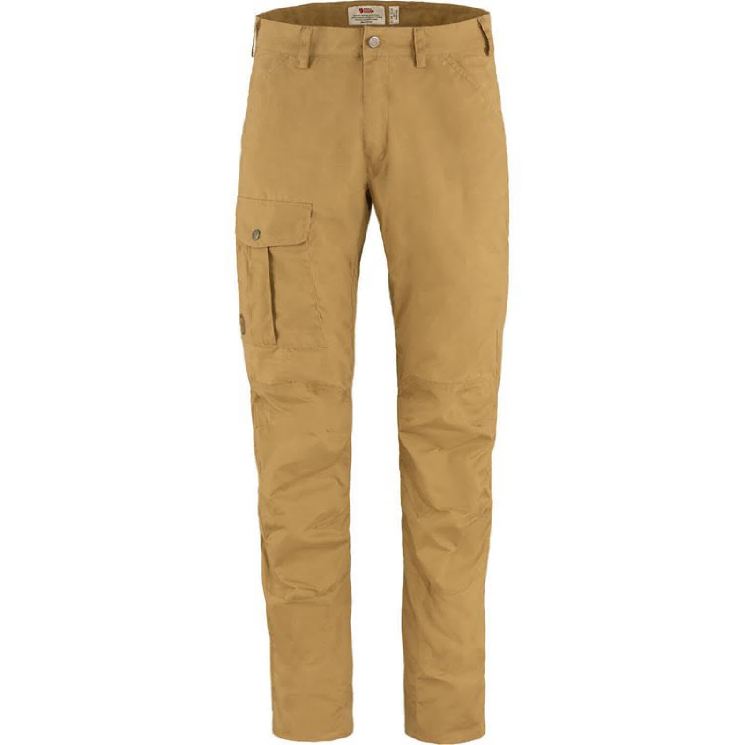 Hiking trousers Fjallraven Nils Trs M, dark beige