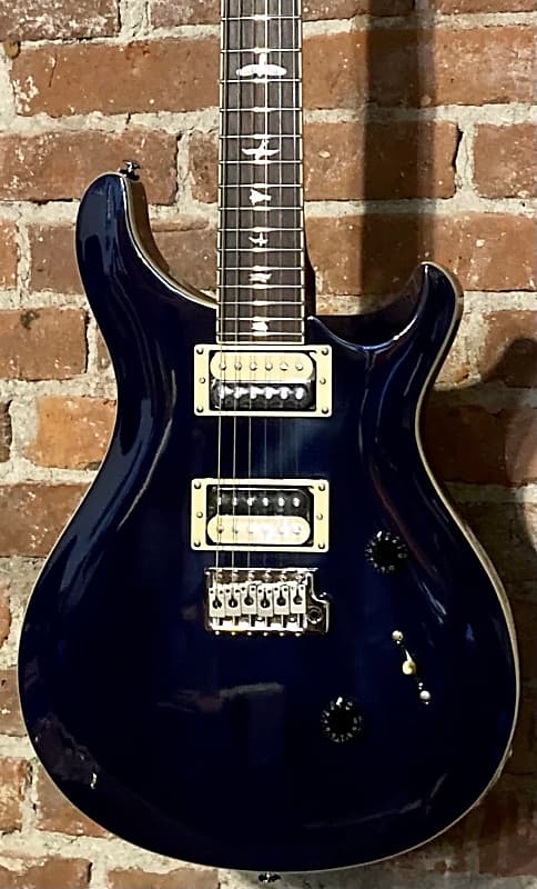 PRS SE Standard 24 Translucent Blue, perfect guitar, support regular stores fast delivery!