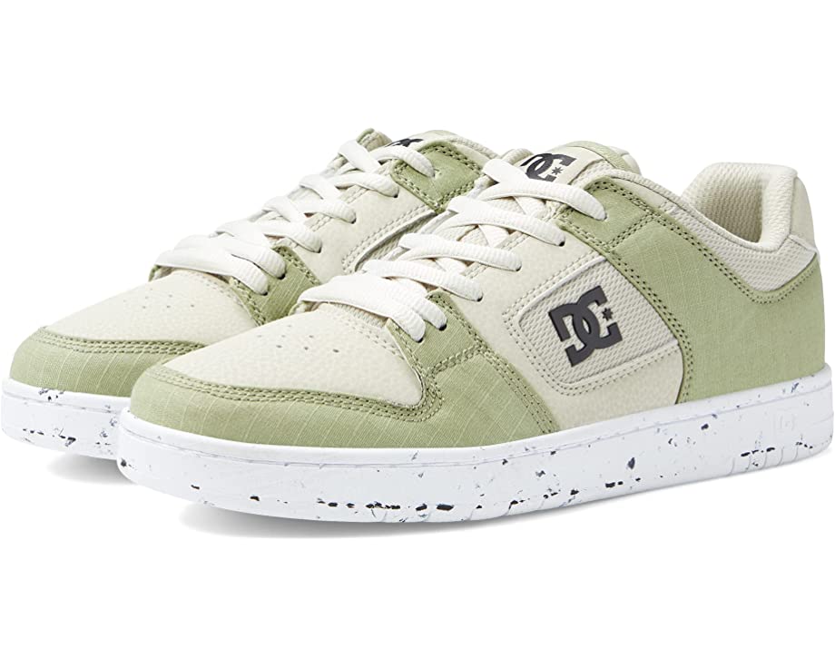 Manteca 4 Zero Waste DC sneakers, green