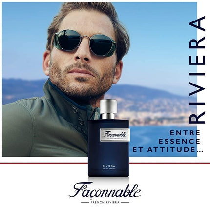 Façonnable Riviera eau de parfum for men 90ml