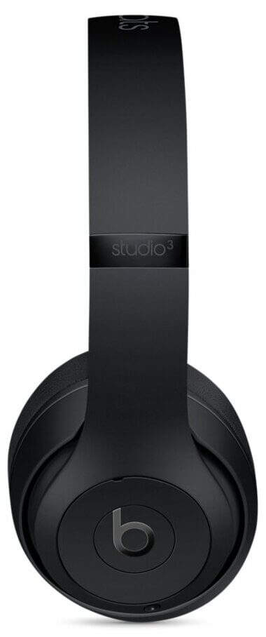 Beats Studio 3 Wireless Headphones, Matte Black