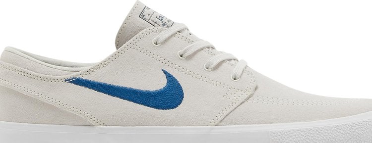 حذاء رياضي Nike Zoom Stefan Janoski RM SB 'Summit White Court Blue' باللون الأبيض