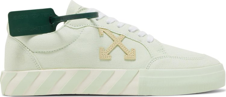 Off-White Wmns Vulc Sneaker Mint, green