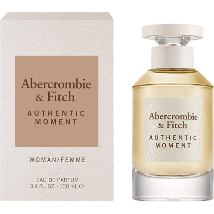 Abercrombie and Fitch Authentic Moment Women Eau De Parfum 100ml