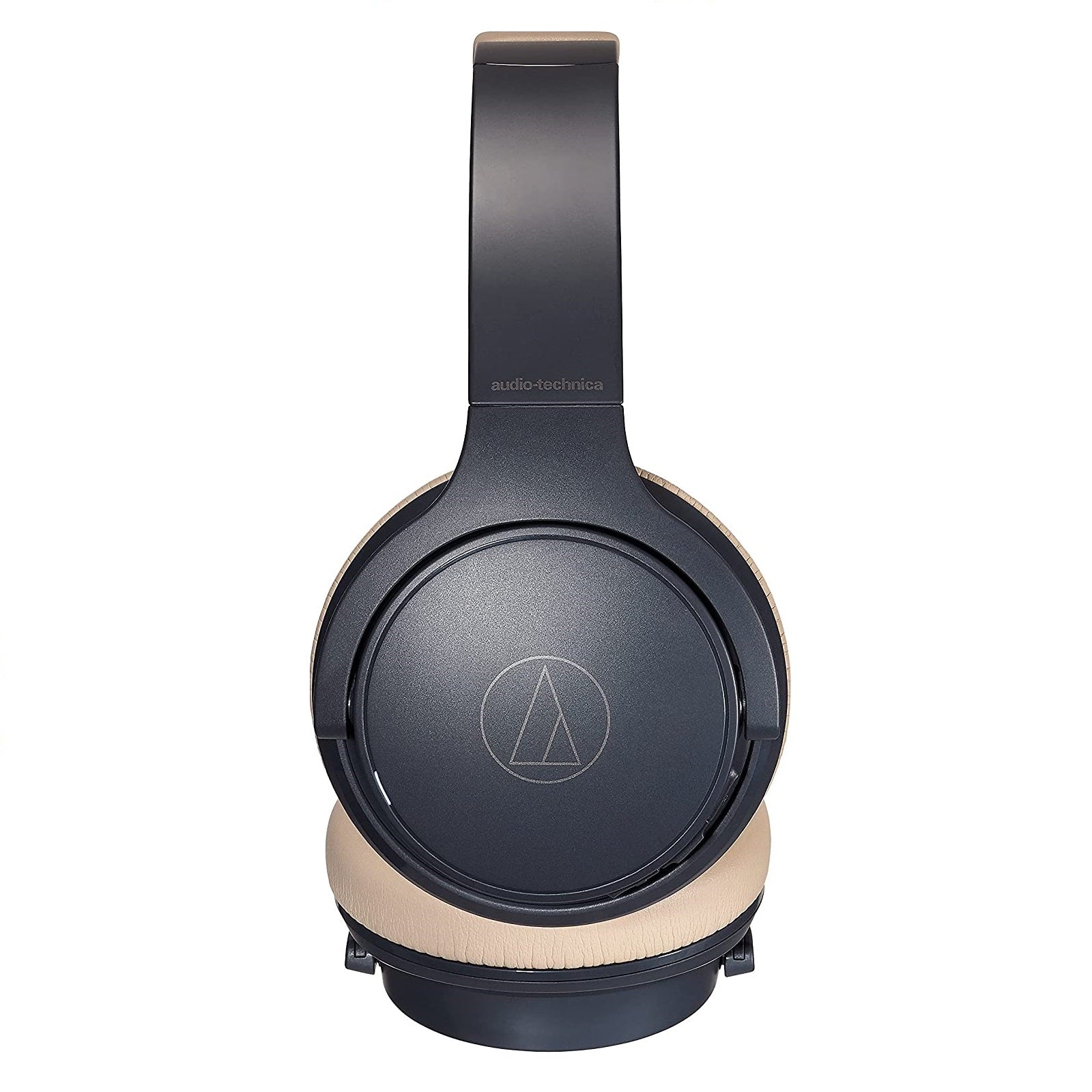 Wireless headphones Audio-Technica ATH-S220BTNBG, beige/blue