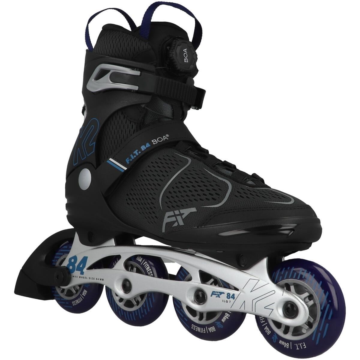 Roller skates F. 84 for men K2, black