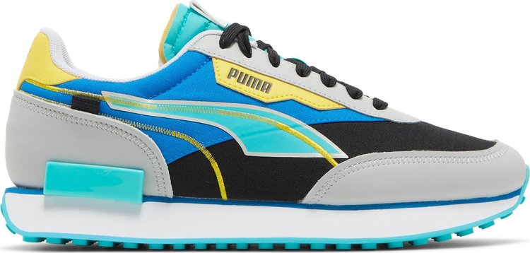 Sneakers Puma Future Rider Twofold Gray Violet Future Blue, blue