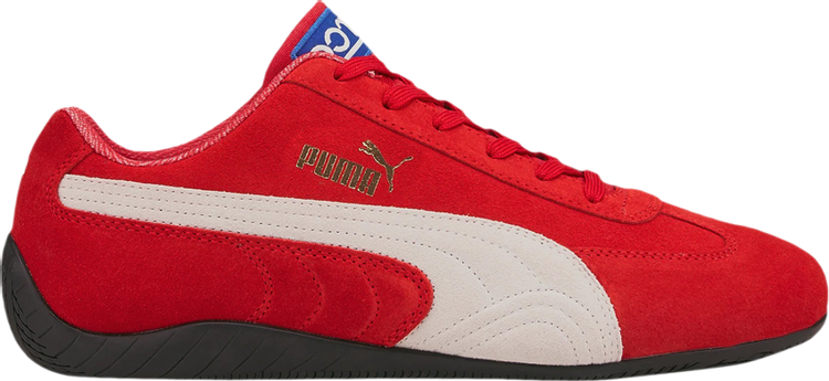 حذاء رياضي Puma Sparco x Speedcat OG+ Ribbon Red، أحمر