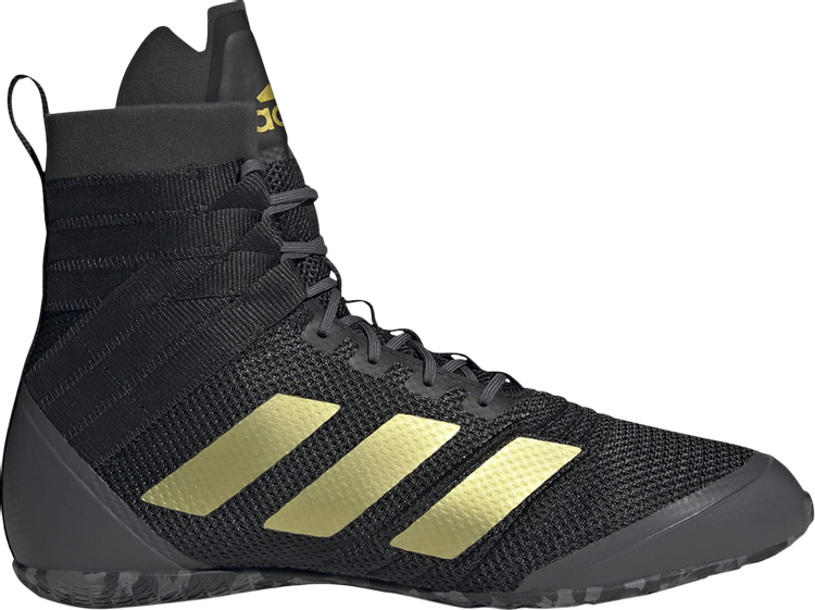 حذاء رياضي Adidas Speedex 18 'Black Gold Metallic' باللون الأسود