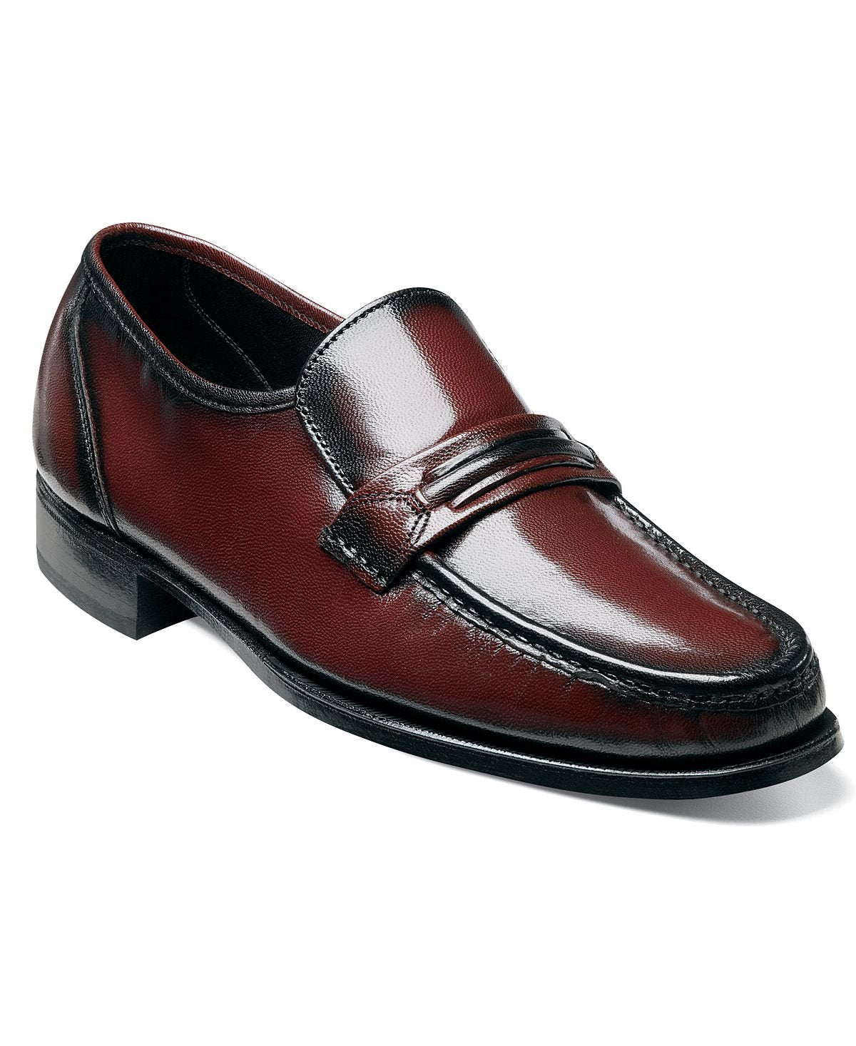 Men's loafers como moc toe penny Florsheim