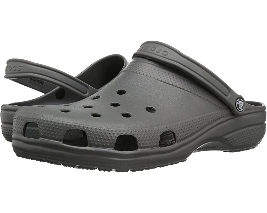 Classic Clog Crocs, gray