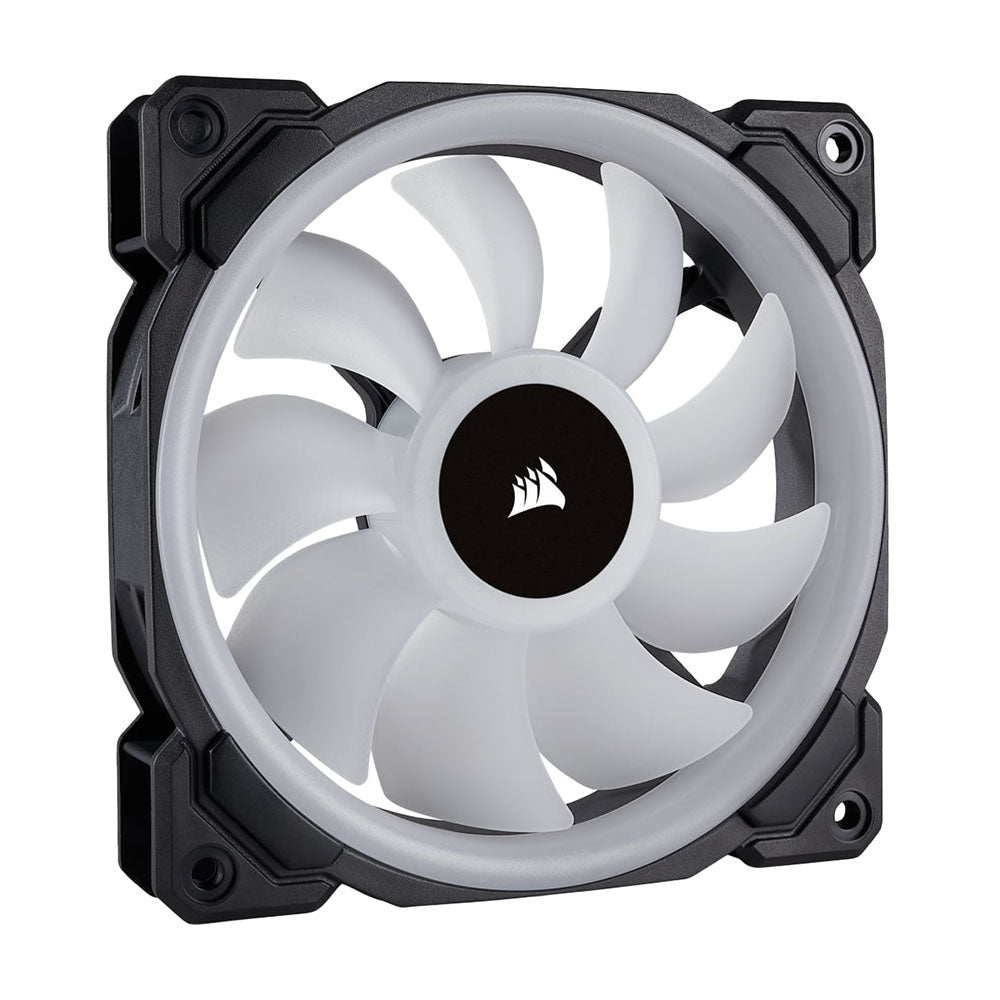 Case fan for Corsair LL120, 120 mm, black, 1 pc.