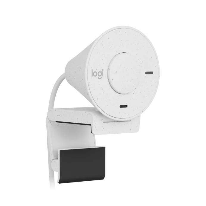 Logitech Brio 300 Full HD Webcam, white