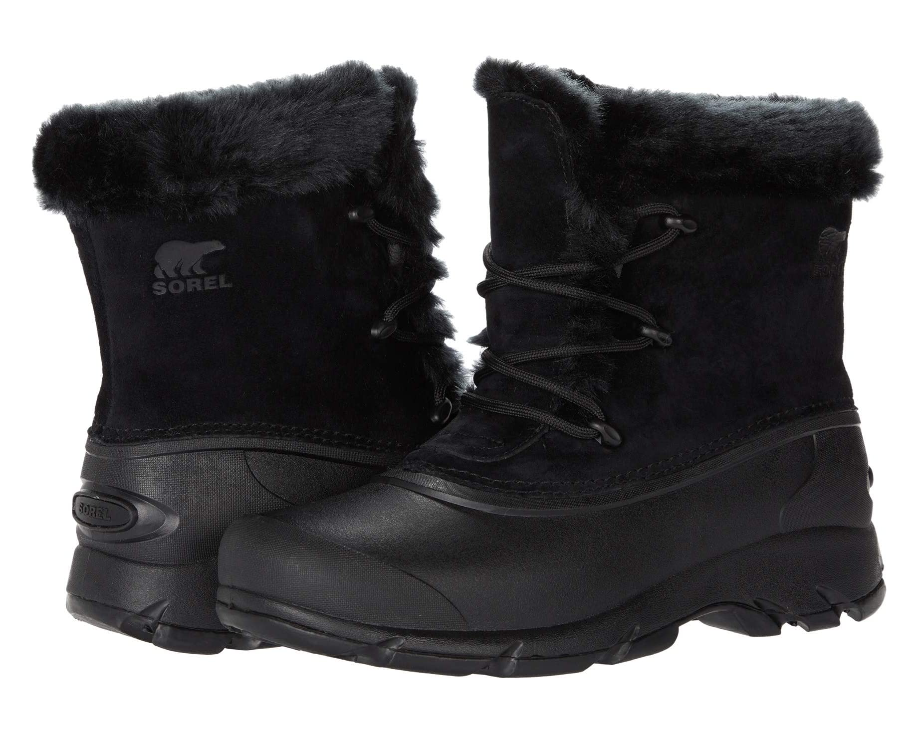 Snow Angel Lace SOREL boots, black