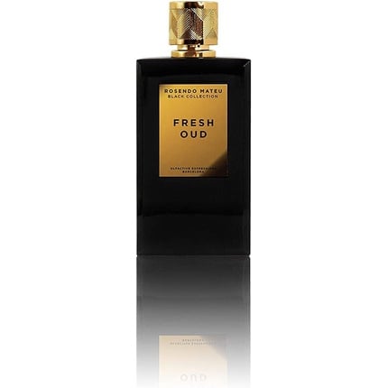 Rosendo Mateu Olfactive Expressions Barcelona Black Collection Fresh Oud Eau De Parfum 100 ml