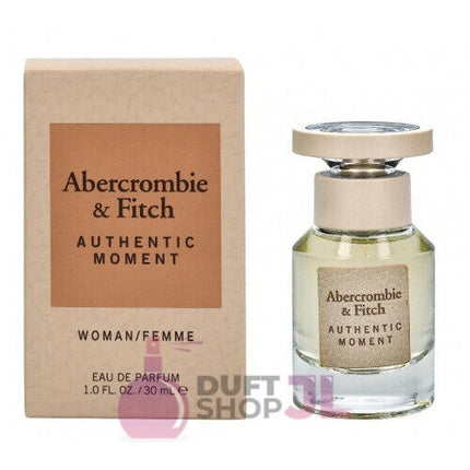 Abercrombie & Fitch Authentic Moment Women EDP Spray 30 ml