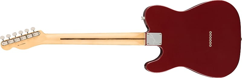 Fender American Performer Telecaster with humbucker, rosewood fingerboard eggplant color - US22078646