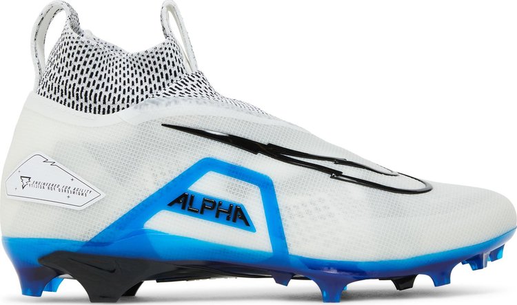 Nike Alpha Menace Elite 3 'White Game Royal' Boots, White