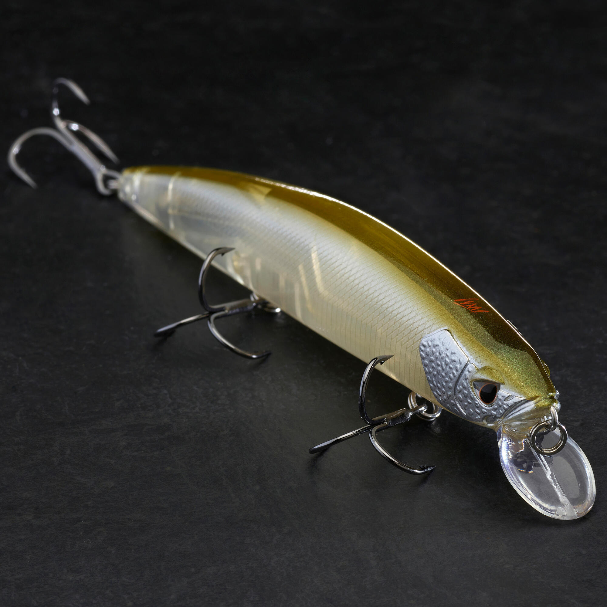 Wobbler Jerkbait Minnow WXM JKMNW 130 SP white CAPERLAN, white