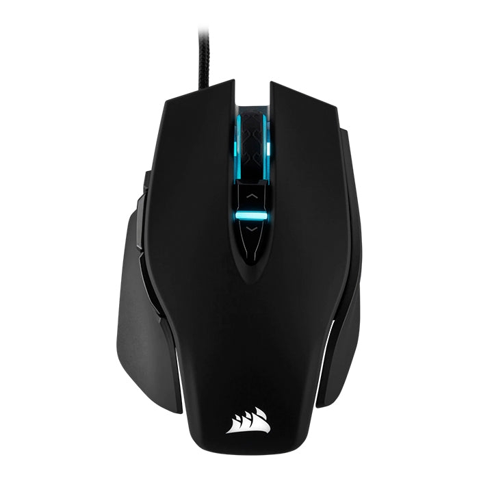 Corsair M65 Elite Wired Gaming Mouse, Black