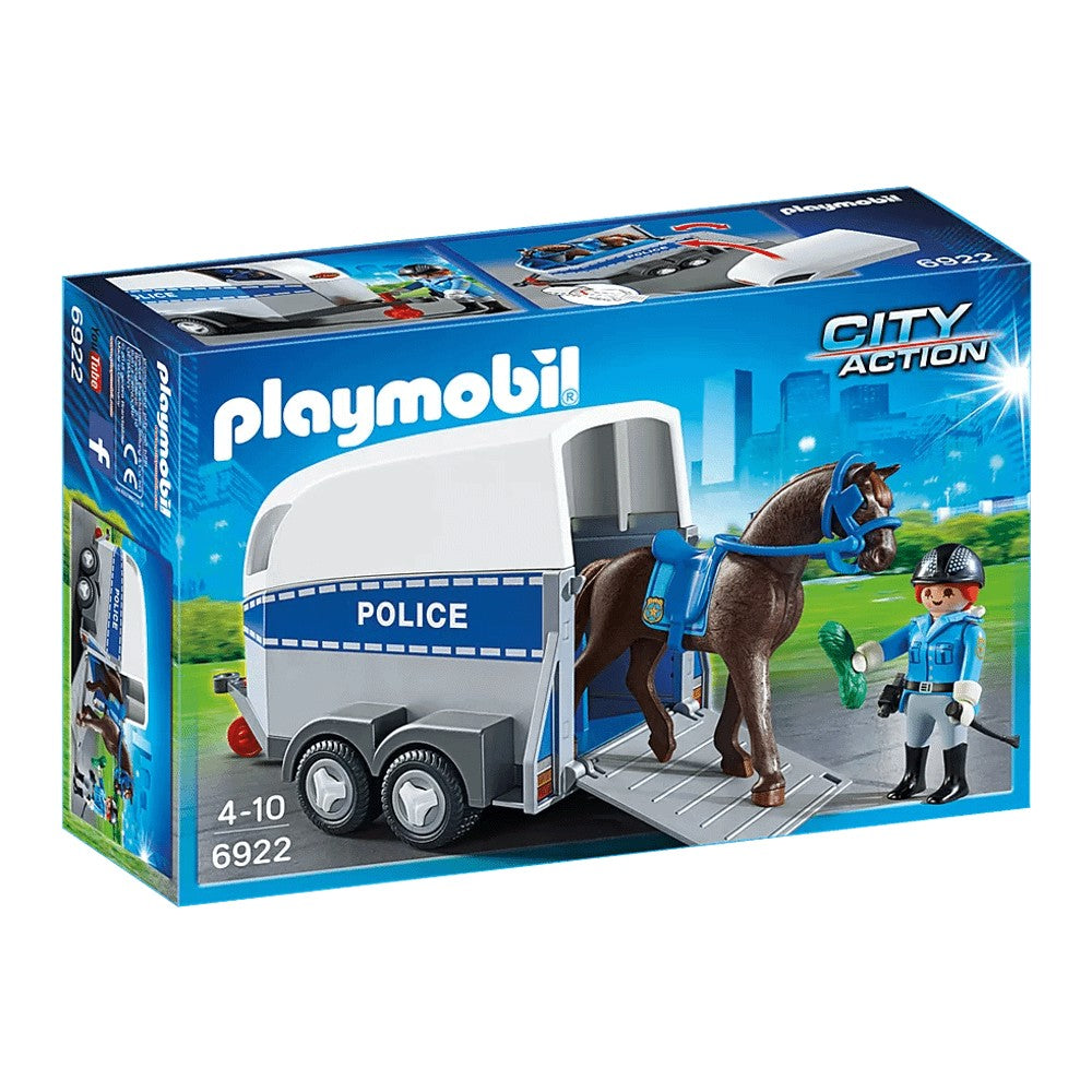 Playmobil 6922 Mounted Police Construction Set