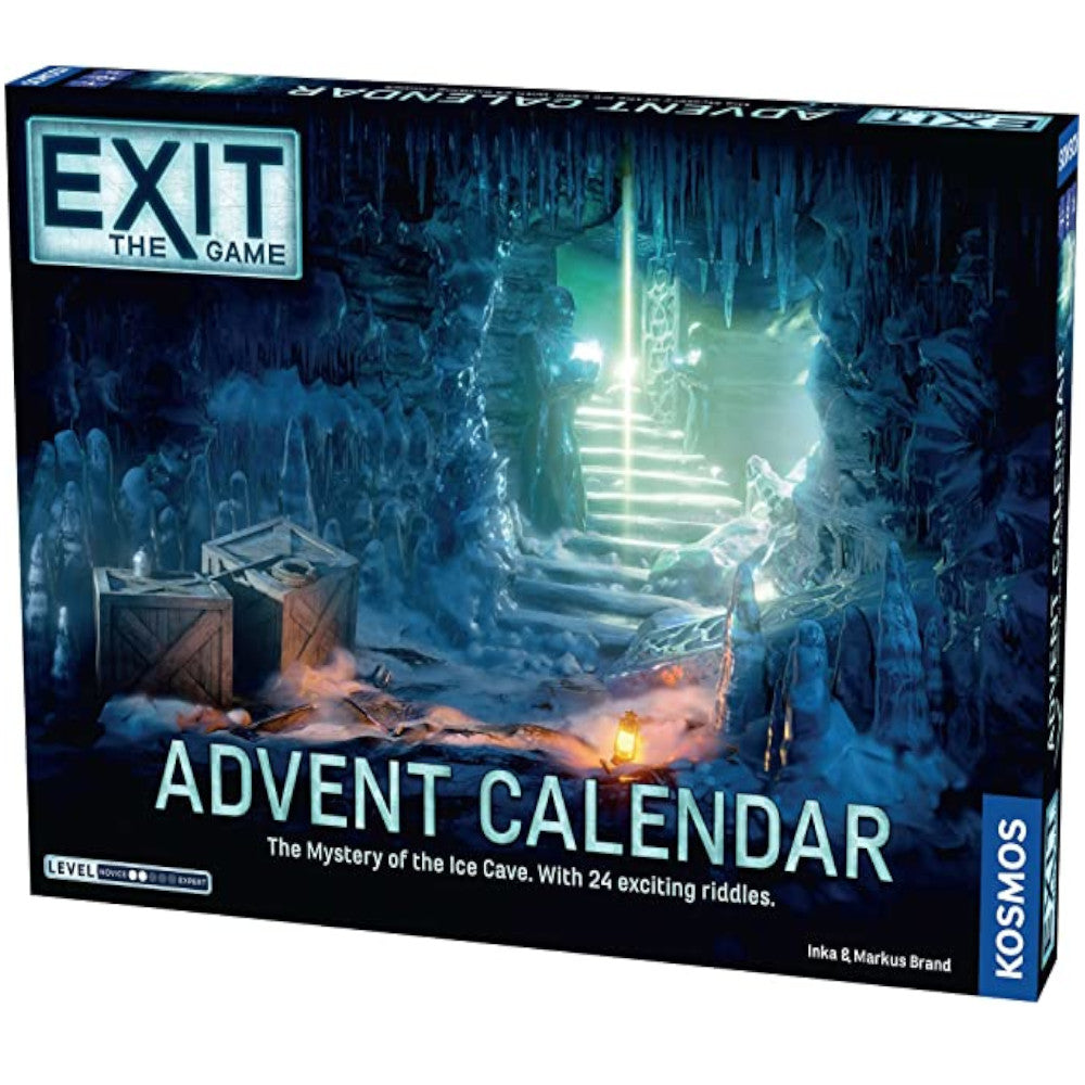 Advent Calendar Thames & Kosmos Exit: The Mystery of the Ice Cave Advent Calendar Exit: The Mystery of The Ice Cave