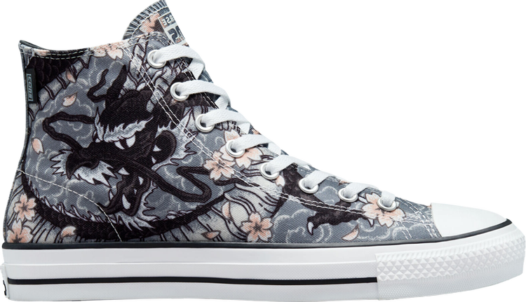 Converse Chuck Taylor All Star Pro High Tattoo Art sneakers, gray