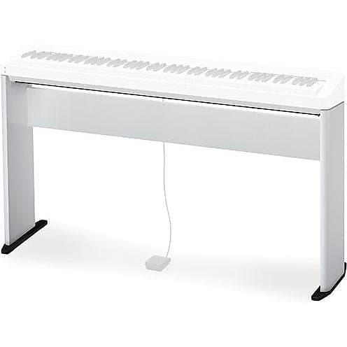 Casio CS-68 Stand for Privia PX-S Series Digital Pianos, White CS-68WE